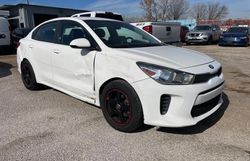 KIA rio salvage cars for sale: 2018 KIA Rio LX