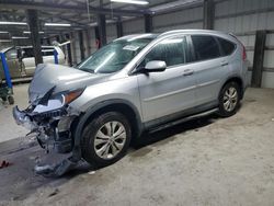 Salvage cars for sale at Madisonville, TN auction: 2014 Honda CR-V EXL