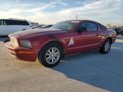 Salvage cars for sale at Grand Prairie, TX auction: 2008 Ford Mustang