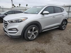 Salvage cars for sale at Mercedes, TX auction: 2018 Hyundai Tucson Sport