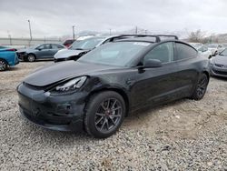 Salvage cars for sale at auction: 2019 Tesla Model 3