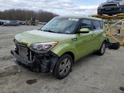 Salvage cars for sale at Windsor, NJ auction: 2015 KIA Soul