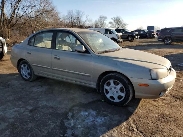 2002 Hyundai Elantra GLS