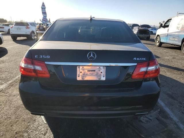 2010 Mercedes-Benz E 350 4matic