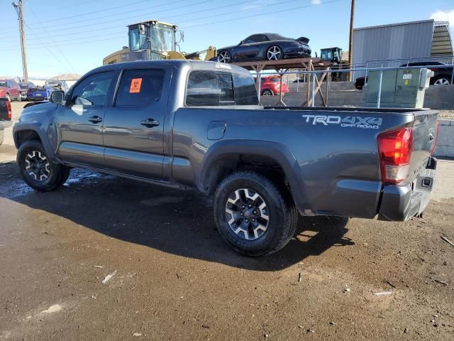 2017 Toyota Tacoma Double Cab