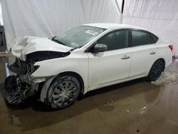 Salvage cars for sale at Central Square, NY auction: 2019 Nissan Sentra S