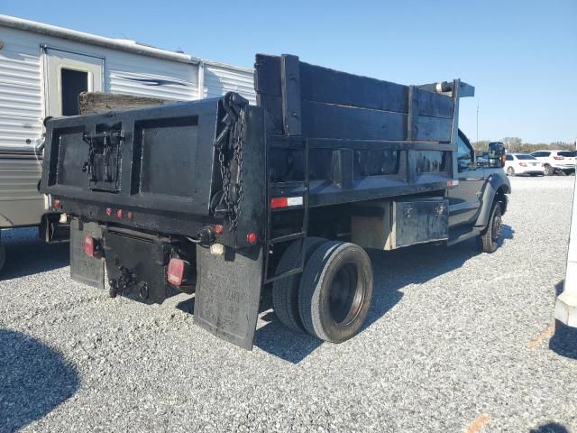 2012 Ford F550 Super Duty