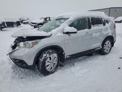 Vehiculos salvage en venta de Copart Wayland, MI: 2013 Honda CR-V EXL