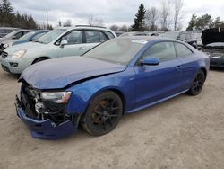 Audi salvage cars for sale: 2016 Audi S5 Technik