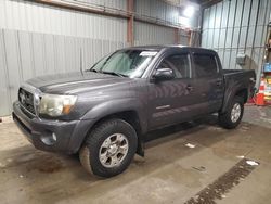 Salvage cars for sale at West Mifflin, PA auction: 2011 Toyota Tacoma Double Cab