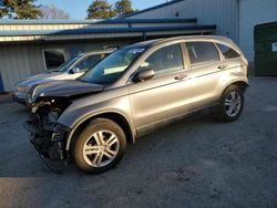 Salvage cars for sale at Austell, GA auction: 2010 Honda CR-V EXL