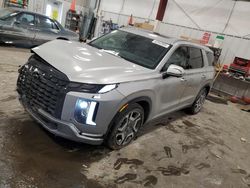 Salvage cars for sale at Mcfarland, WI auction: 2023 Hyundai Palisade SEL Premium