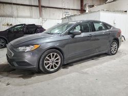 Ford Fusion se salvage cars for sale: 2017 Ford Fusion SE