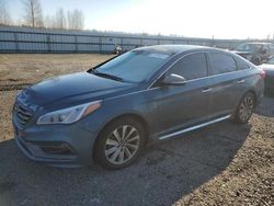 Hyundai Vehiculos salvage en venta: 2016 Hyundai Sonata Sport