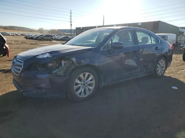 2016 Subaru Legacy 2.5I Premium