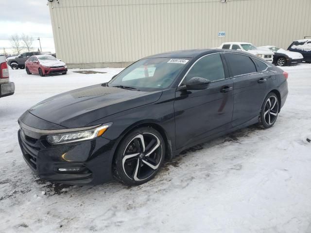 2018 Honda Accord Sport