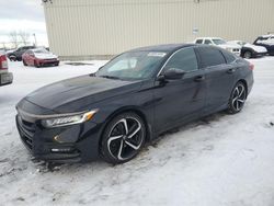 Honda salvage cars for sale: 2018 Honda Accord Sport