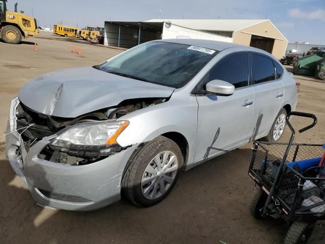 2013 Nissan Sentra S