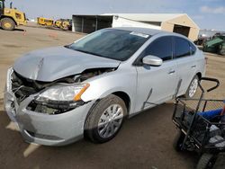 Salvage cars for sale at Brighton, CO auction: 2013 Nissan Sentra S