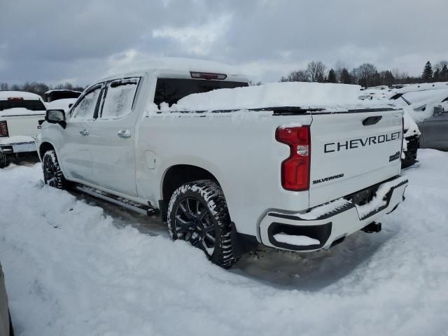 2022 Chevrolet Silverado LTD K1500 High Country