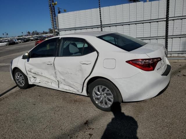 2018 Toyota Corolla L