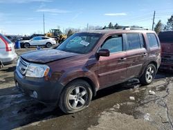 Vehiculos salvage en venta de Copart Denver, CO: 2010 Honda Pilot EX