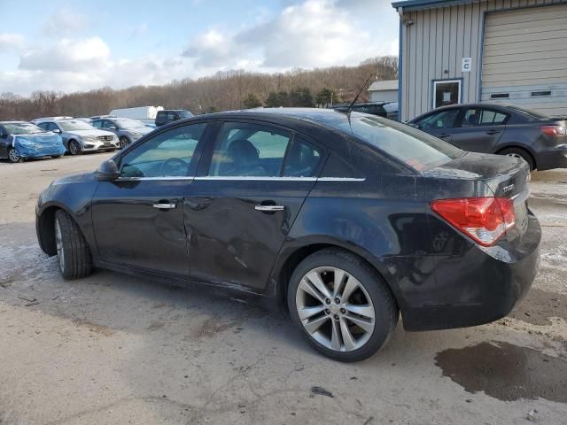 2011 Chevrolet Cruze LTZ