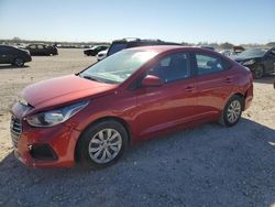 Vehiculos salvage en venta de Copart San Antonio, TX: 2020 Hyundai Accent SE