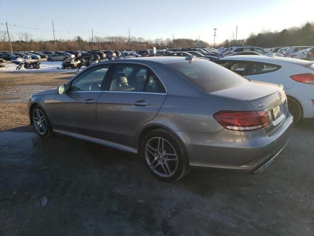 2015 Mercedes-Benz E 350 4matic