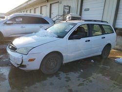 Salvage cars for sale at Louisville, KY auction: 2006 Ford Focus ZXW