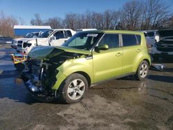 Salvage cars for sale at Bridgeton, MO auction: 2017 KIA Soul