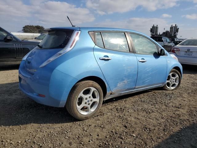 2011 Nissan Leaf SV