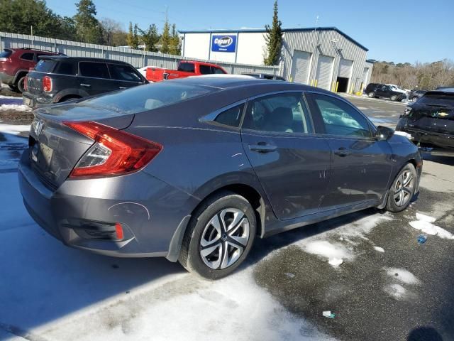 2016 Honda Civic LX