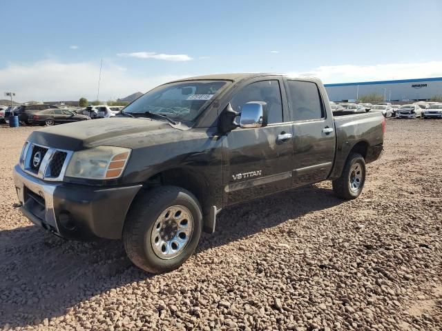 2006 Nissan Titan XE