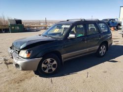 Vehiculos salvage en venta de Copart Albuquerque, NM: 2004 Subaru Forester 2.5XS