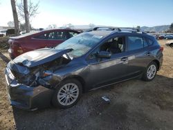 2018 Subaru Impreza Premium en venta en San Martin, CA