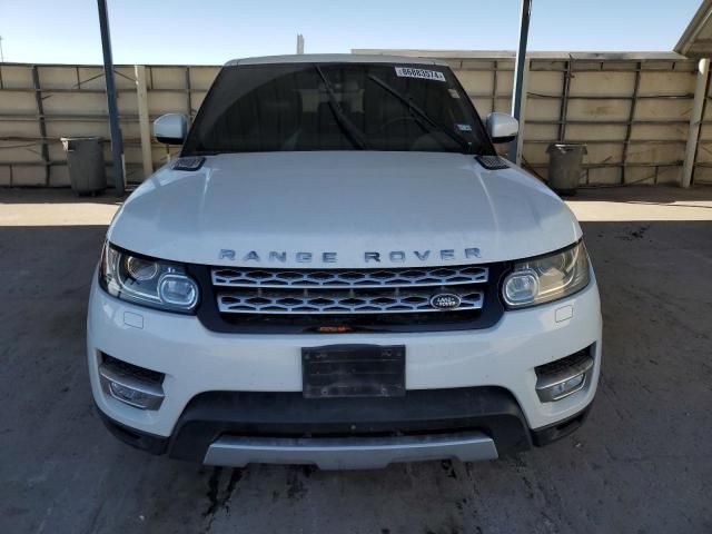 2016 Land Rover Range Rover Sport HSE