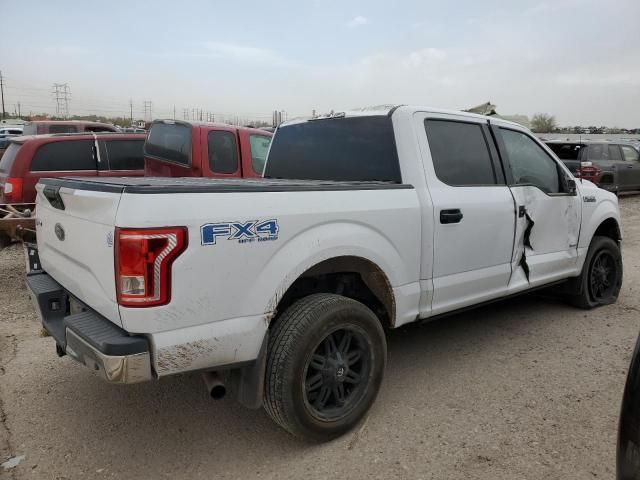 2016 Ford F150 Supercrew