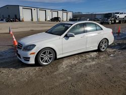 Mercedes-Benz salvage cars for sale: 2014 Mercedes-Benz C 250