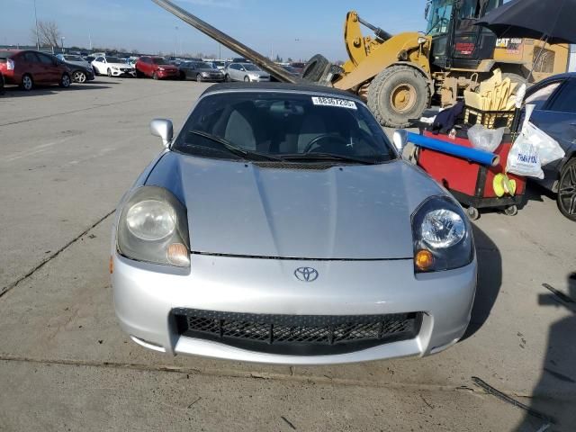 2002 Toyota MR2 Spyder