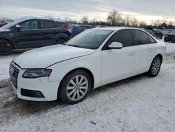 Salvage Cars with No Bids Yet For Sale at auction: 2012 Audi A4 Premium