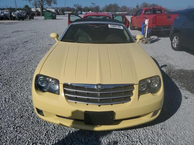 2005 Chrysler Crossfire Limited