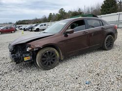 Chrysler salvage cars for sale: 2013 Chrysler 200 Touring