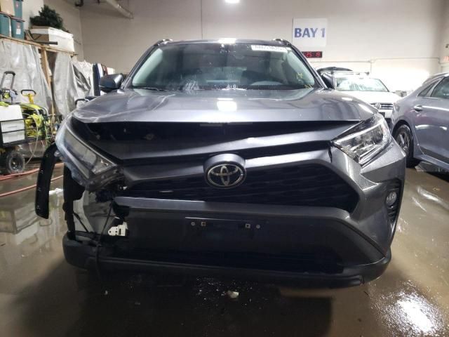 2021 Toyota Rav4 XLE