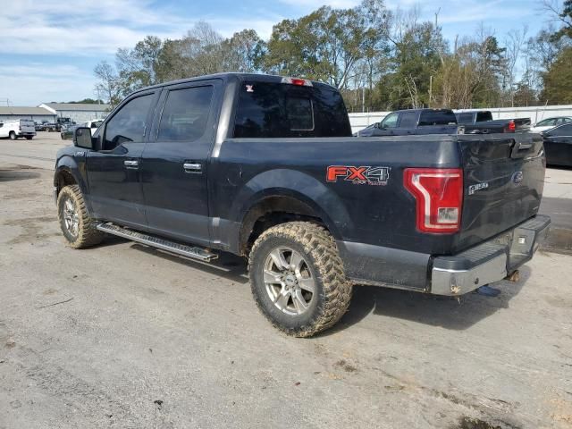 2015 Ford F150 Supercrew