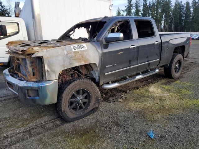 2015 Chevrolet Silverado K2500 Heavy Duty LTZ