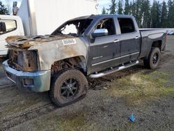 4 X 4 for sale at auction: 2015 Chevrolet Silverado K2500 Heavy Duty LTZ