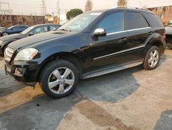 Mercedes-Benz m-Class Vehiculos salvage en venta: 2009 Mercedes-Benz ML 350