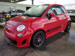 Salvage cars for sale at West Palm Beach, FL auction: 2015 Fiat 500 Abarth