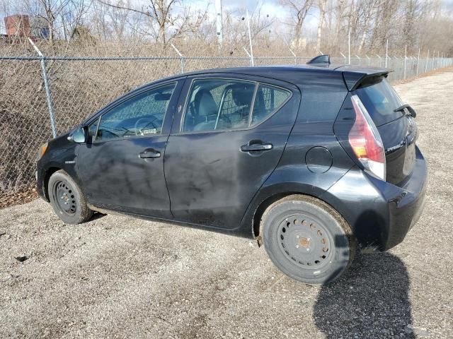 2016 Toyota Prius C